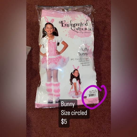 $5 child Halloween Costumes many to choose from. Super cheap in good condition - Picture 5 of 16